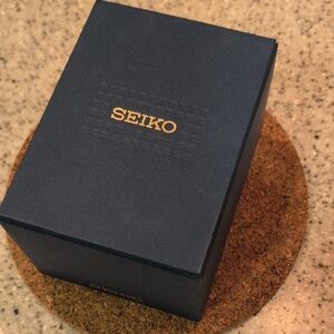 Mens Seiko SSC281 Solar Chronograph Watch